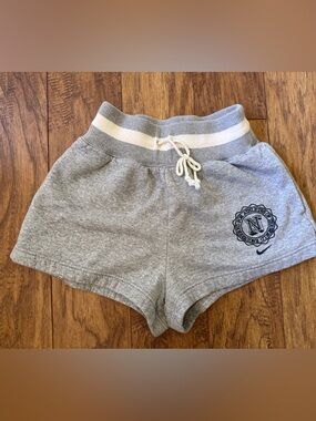 Nike Gray Athletic Fleece Shorts XS